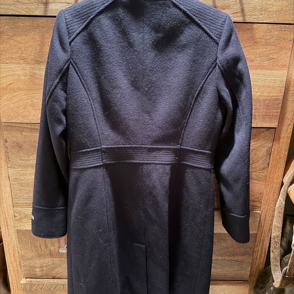 Tommy Hilfiger Lined Wool Coat - Picture 5 of 11